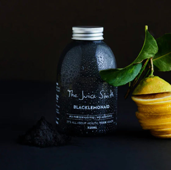 Activated Charcoal Water