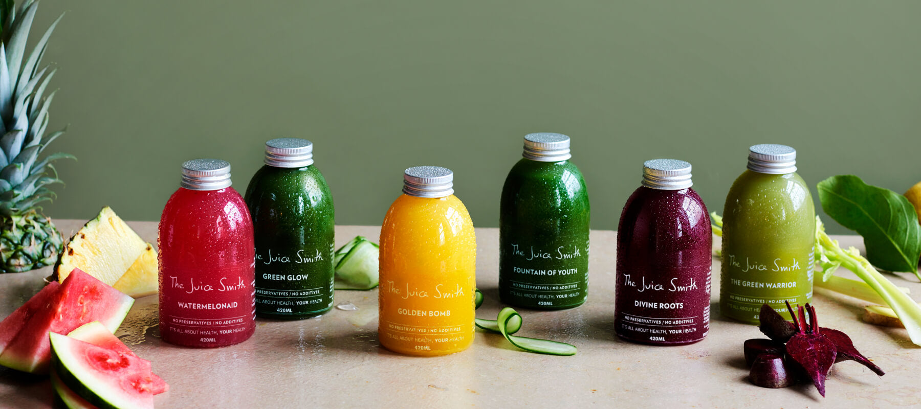 cold pressed juices