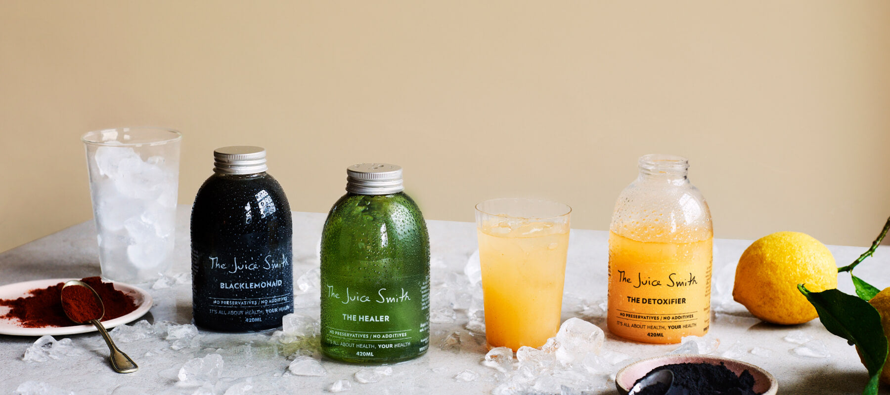 COLD PRESSED SUPERWATERS