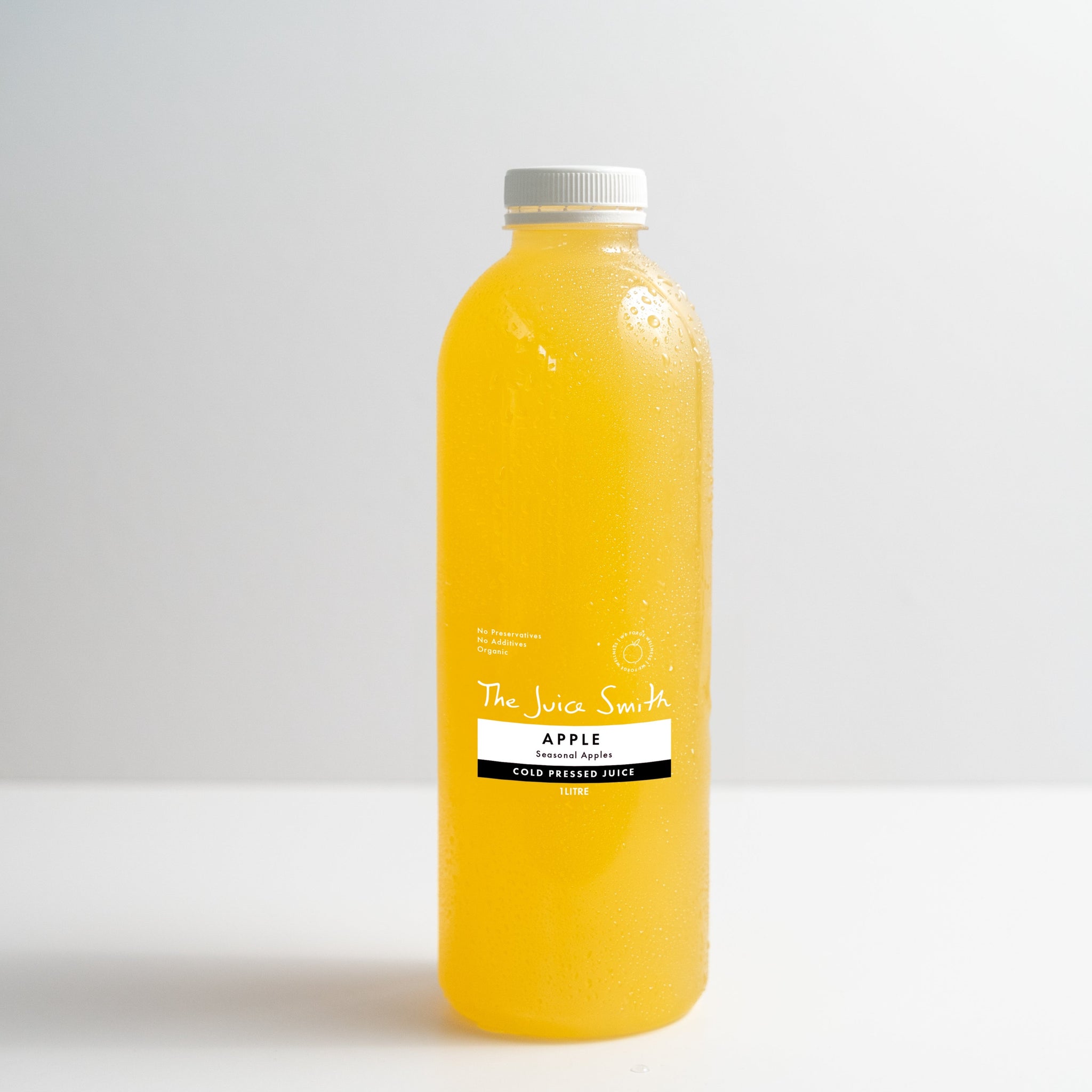 Cold pressed apple juice shop