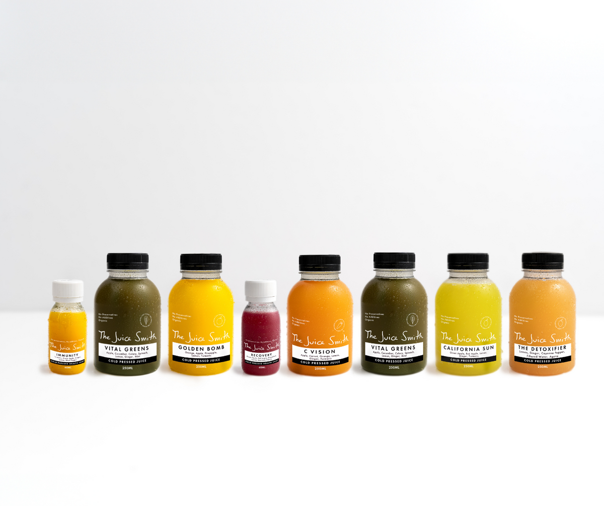 10 Day Juice Cleanse