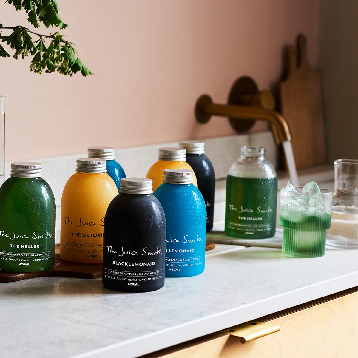 Spirulina Water