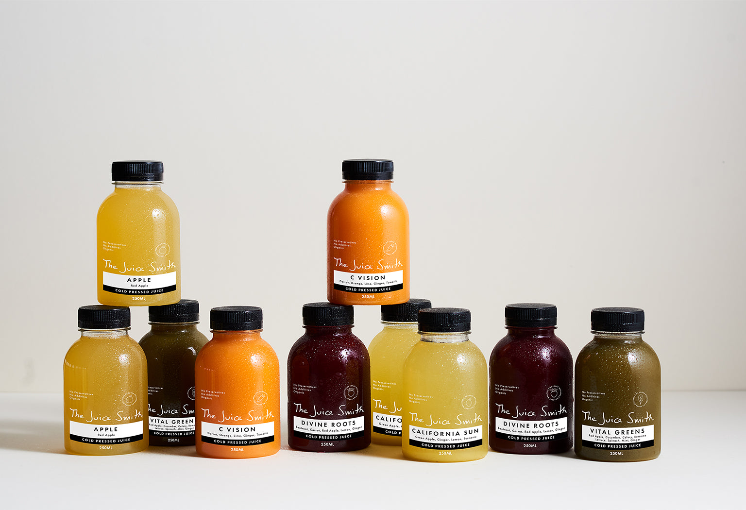 Cold Pressed Juice Buy Juices Online The Juice Smith