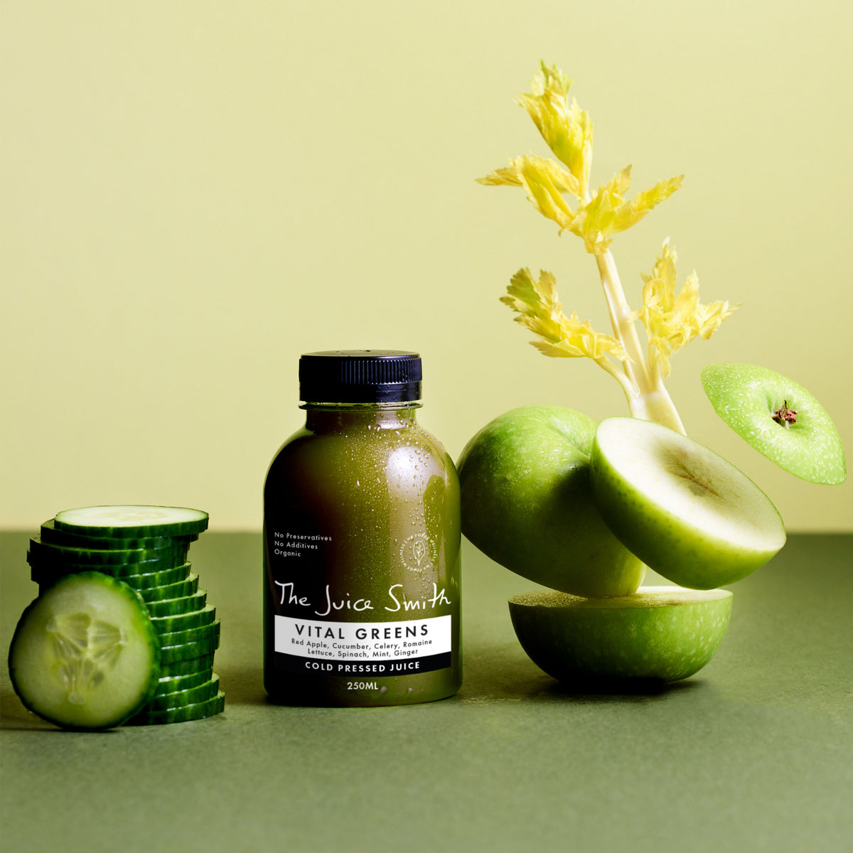 Cold Pressed Organic Green Juice