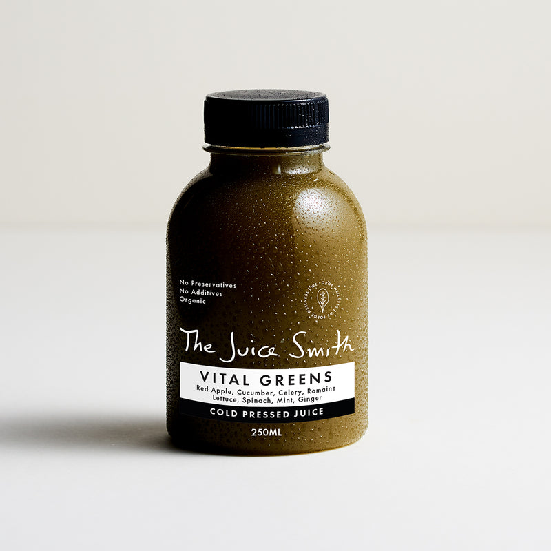 Cold Pressed Organic Green Juice
